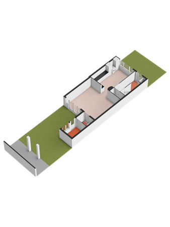 Floorplan - Rembrandt van Rijnstraat 29, 3751 VH Bunschoten-Spakenburg
